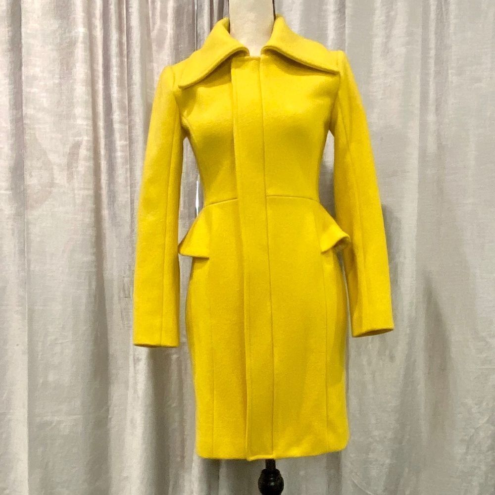TRON LEGACY X OPENING CEREMONY Peplum Coat NWOT